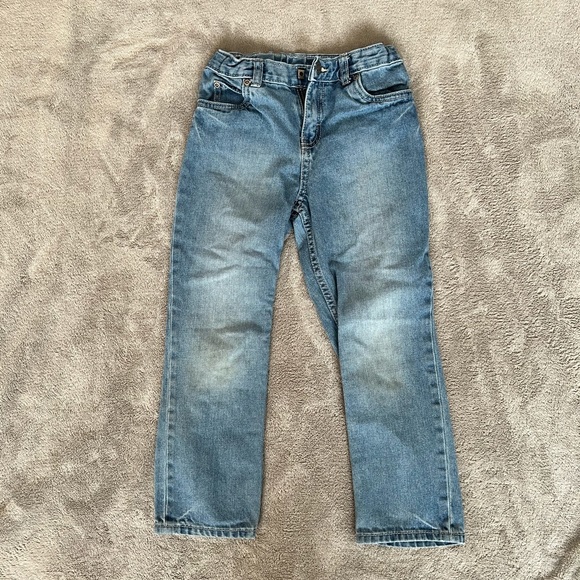 Carter’s Size 6 Boys Straight Leg Jeans - Picture 1 of 4